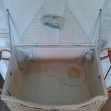 Small sewing rattan furniture