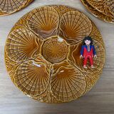 Set of 6 shell plates