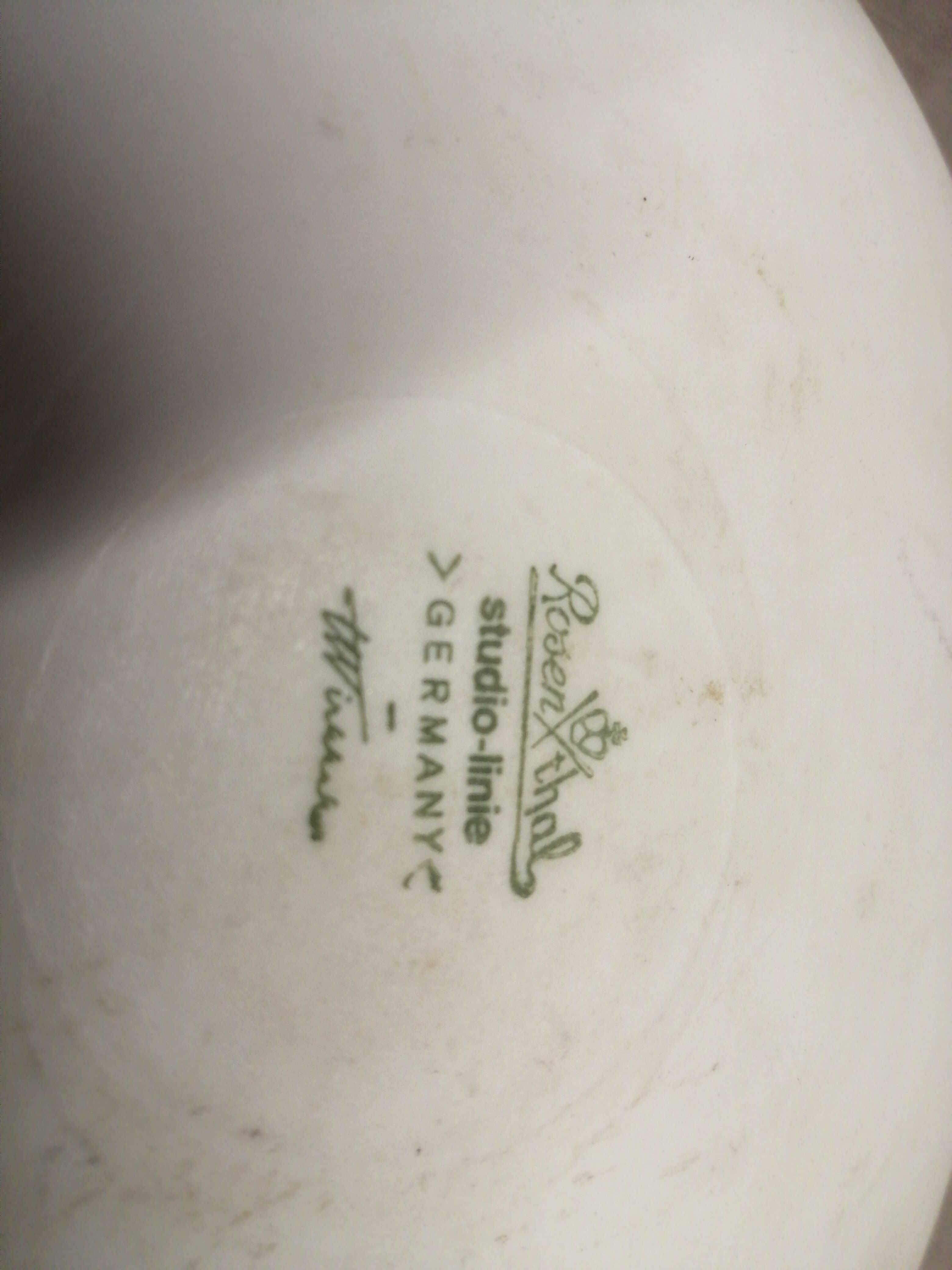 Pair of vintage Pollo vases