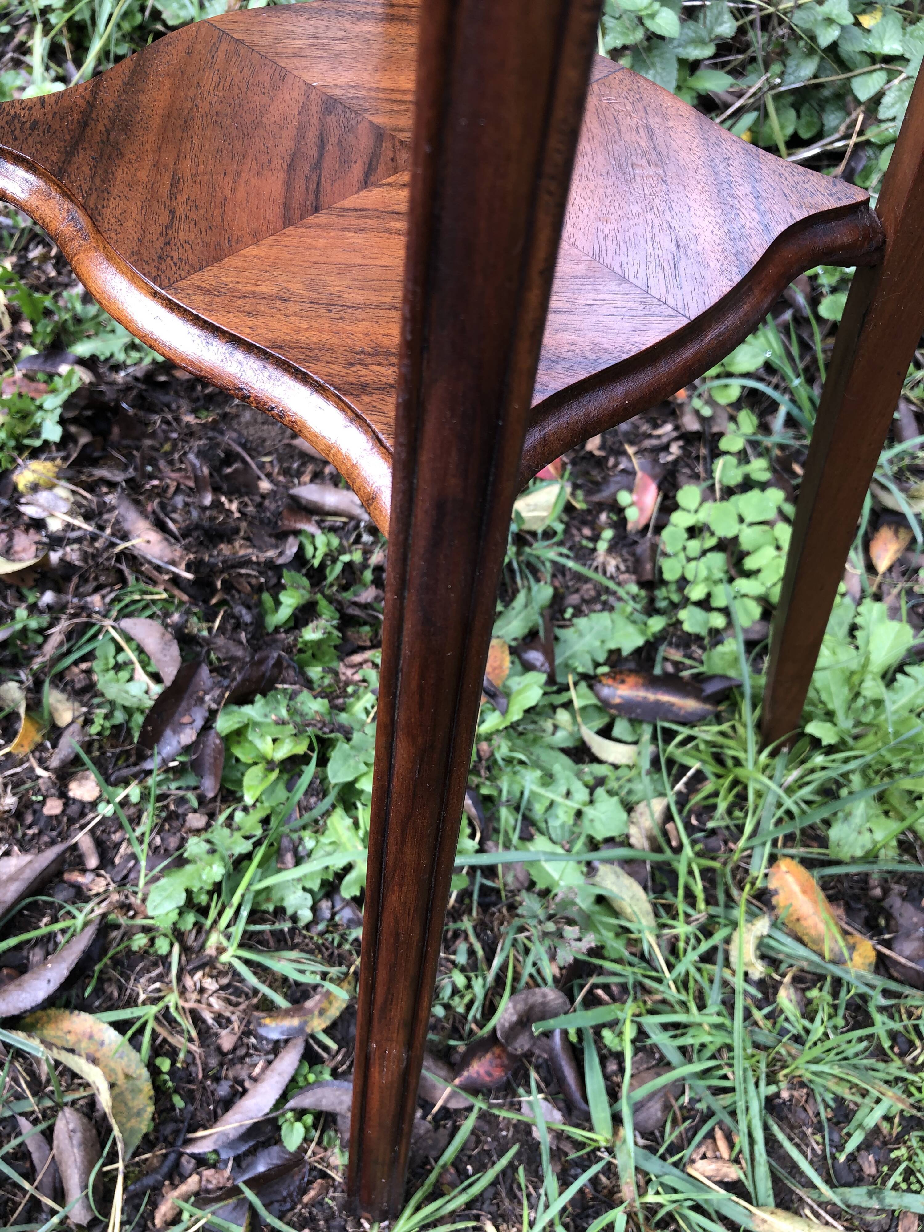 Wooden and marble harness