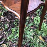 Wooden and marble harness