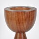 Teak candle holder 1970