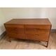 Scandinavian double chest of drawers