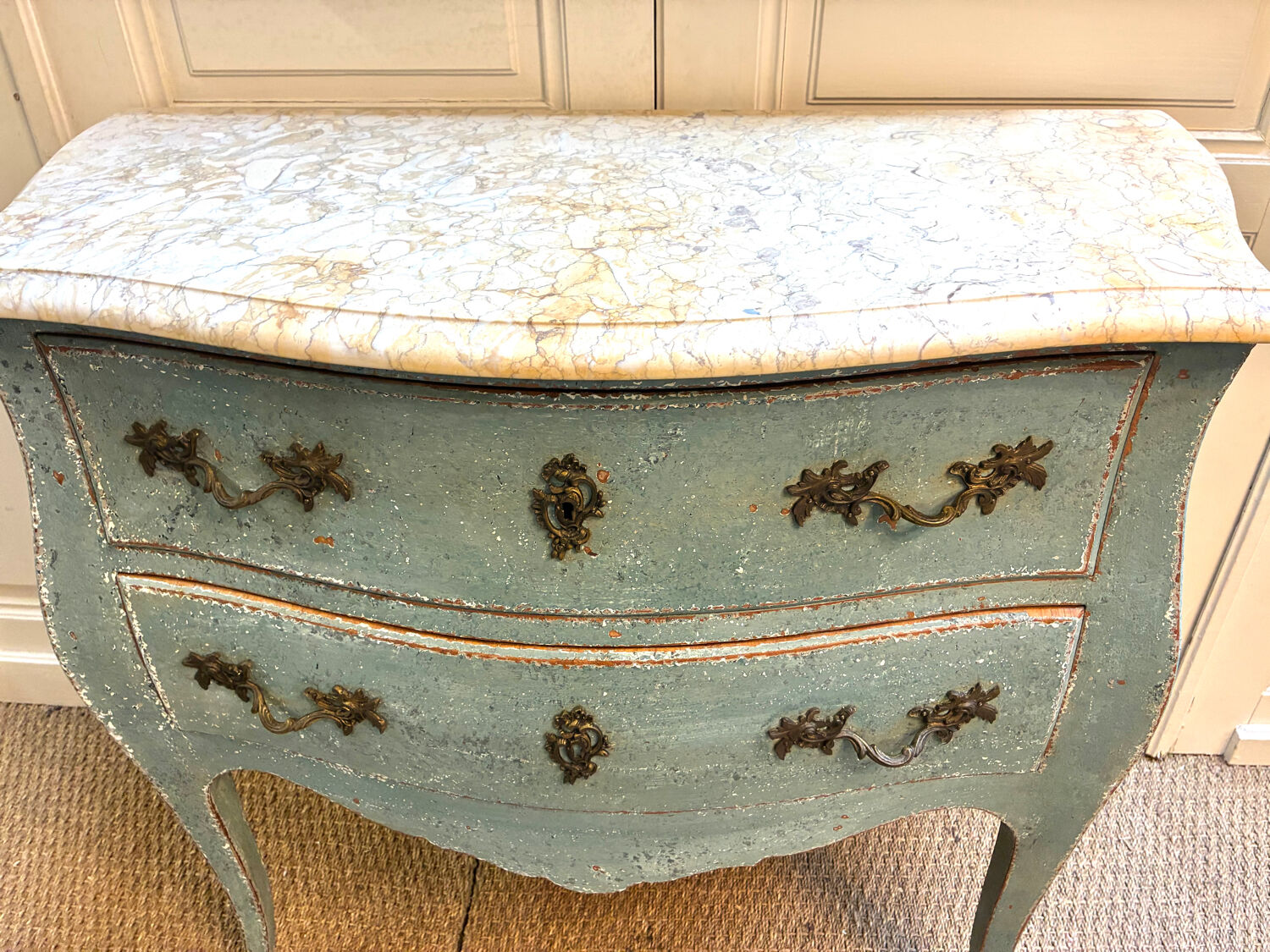 Antique Chest of Drawers, Louis style, 15