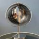Lampe de table uplighter « Cup » en métal, couleur argent