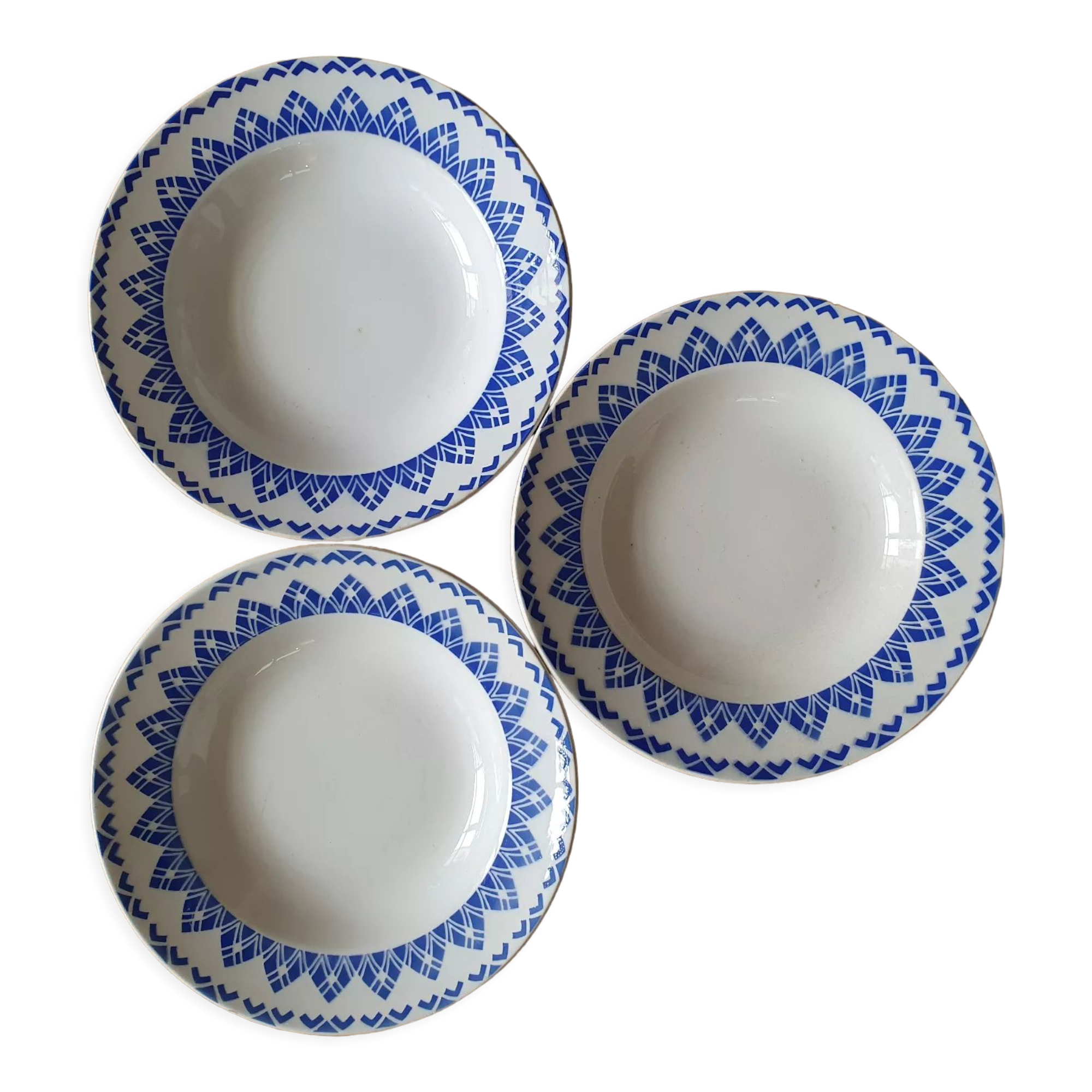 Plates Dakar Digoin Sarreguemines