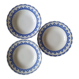 Plates Dakar Digoin Sarreguemines