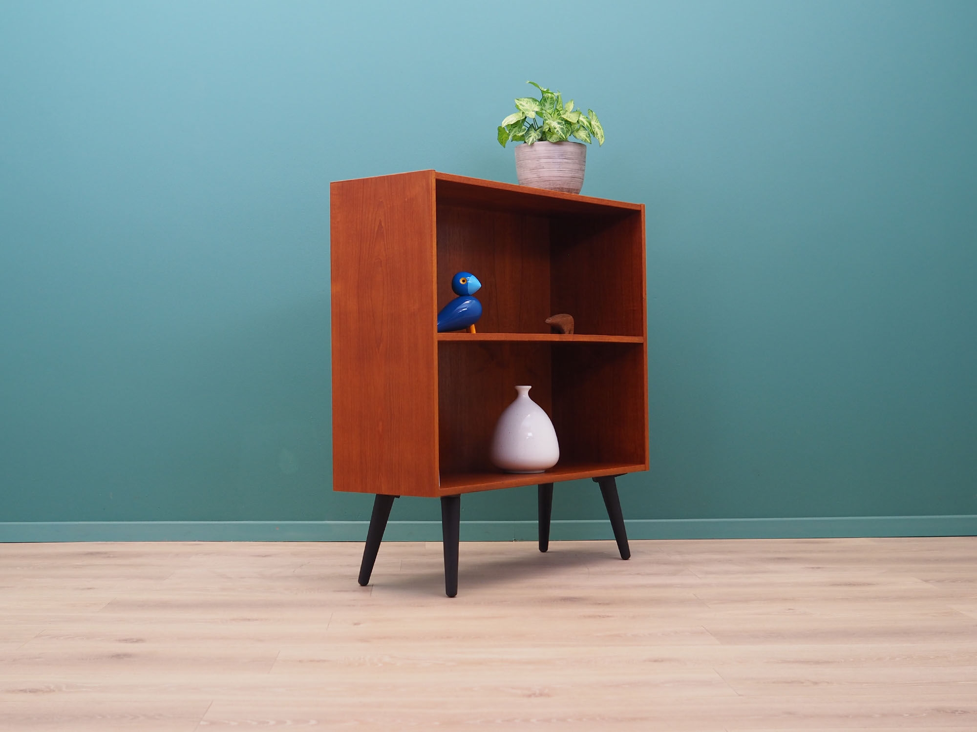Teak bookcase, Danish design, 1970s, Denmark