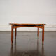 Italian round coffee table