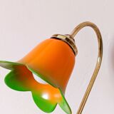 Lampe tulipe à poser