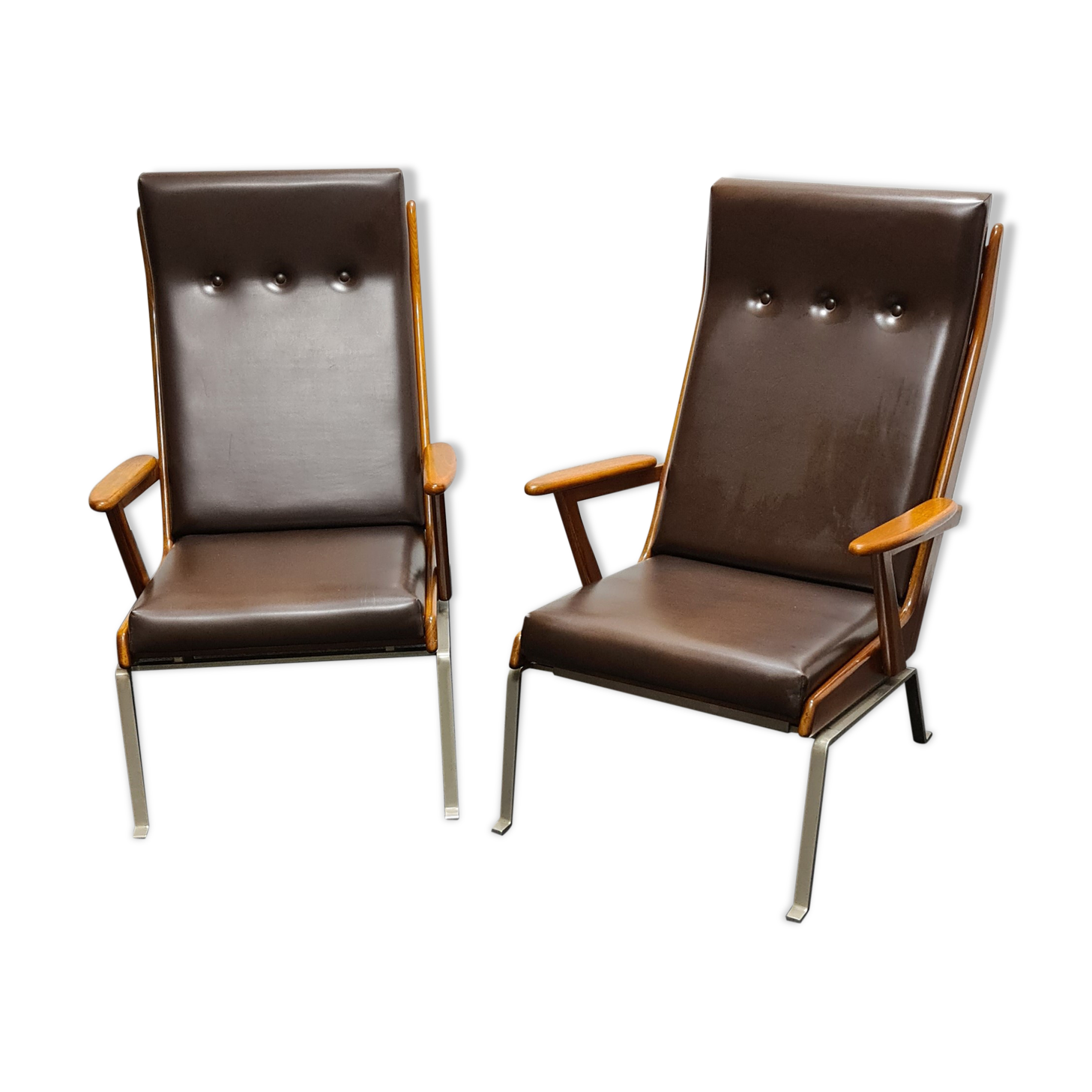 Paire de fauteuils