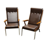 Pair of armchairs