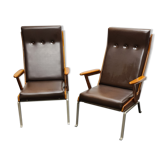 Pair of armchairs