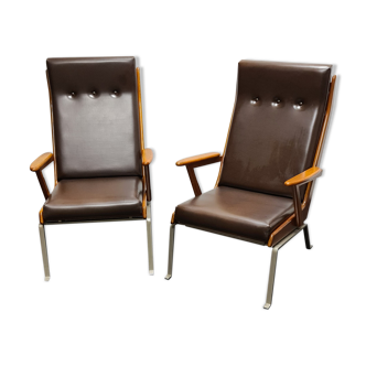 Pair of armchairs