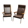 Paire de fauteuils