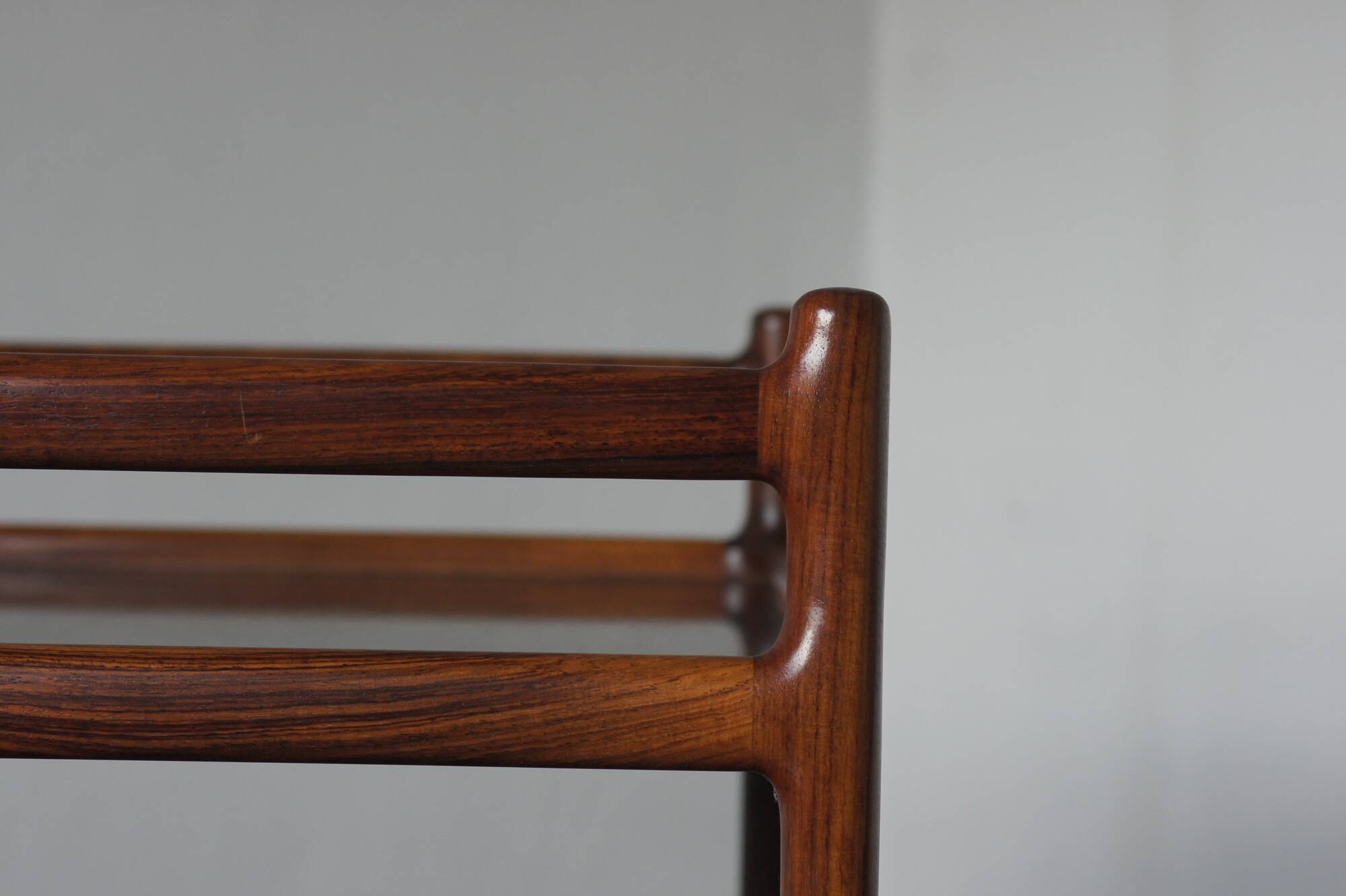 Mid-Century Modern Danish Serving Trolley in Rosewood by Henning Korch for