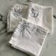 Embroidered towels