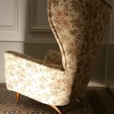 Chair has ears Shepherdess 50 60 years flesh Wing