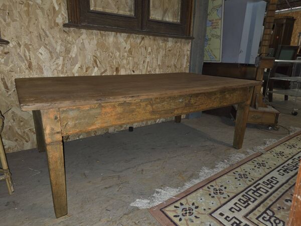 Table basse de salon en Chêne