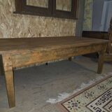 Oak coffee table