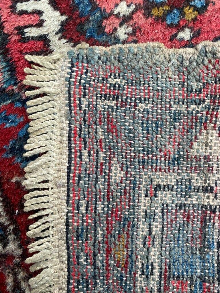 Mid-century Heriz carpet 116x62 cm