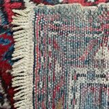 Mid-century Heriz carpet 116x62 cm