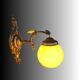 Vintage Imperio style sconces, years 40. Set of 3