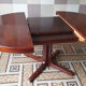Baumann table with extension 60s/70s