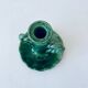 Bougeoir vert Vallauris