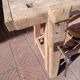 Carpenter's workbench