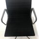 Aluminum black model EA 117 swivel chair by Charles & Ray Eames for Vitra