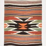 7x14 Wool Runner Rug, Long Wide Rug, 212x438Cm Rare Size Rug,Turkish Runner