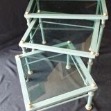 Coffee trundle tables