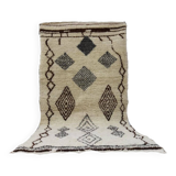 Handcrafted moroccan berber rug 172 x 87 cm