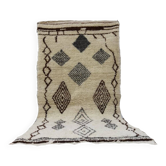 Handcrafted moroccan berber rug 172 x 87 cm