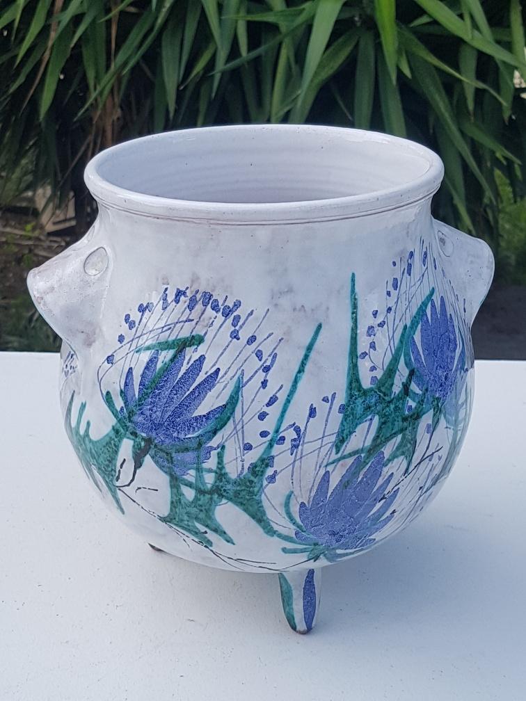 Vase Le Brescon Vallauris 1950