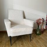 White tulle armchair