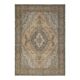 1970s Vintage Persian Handmade Wool Orange Area Rug 276x386