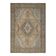 1970s Vintage Persian Handmade Wool Orange Area Rug 276x386