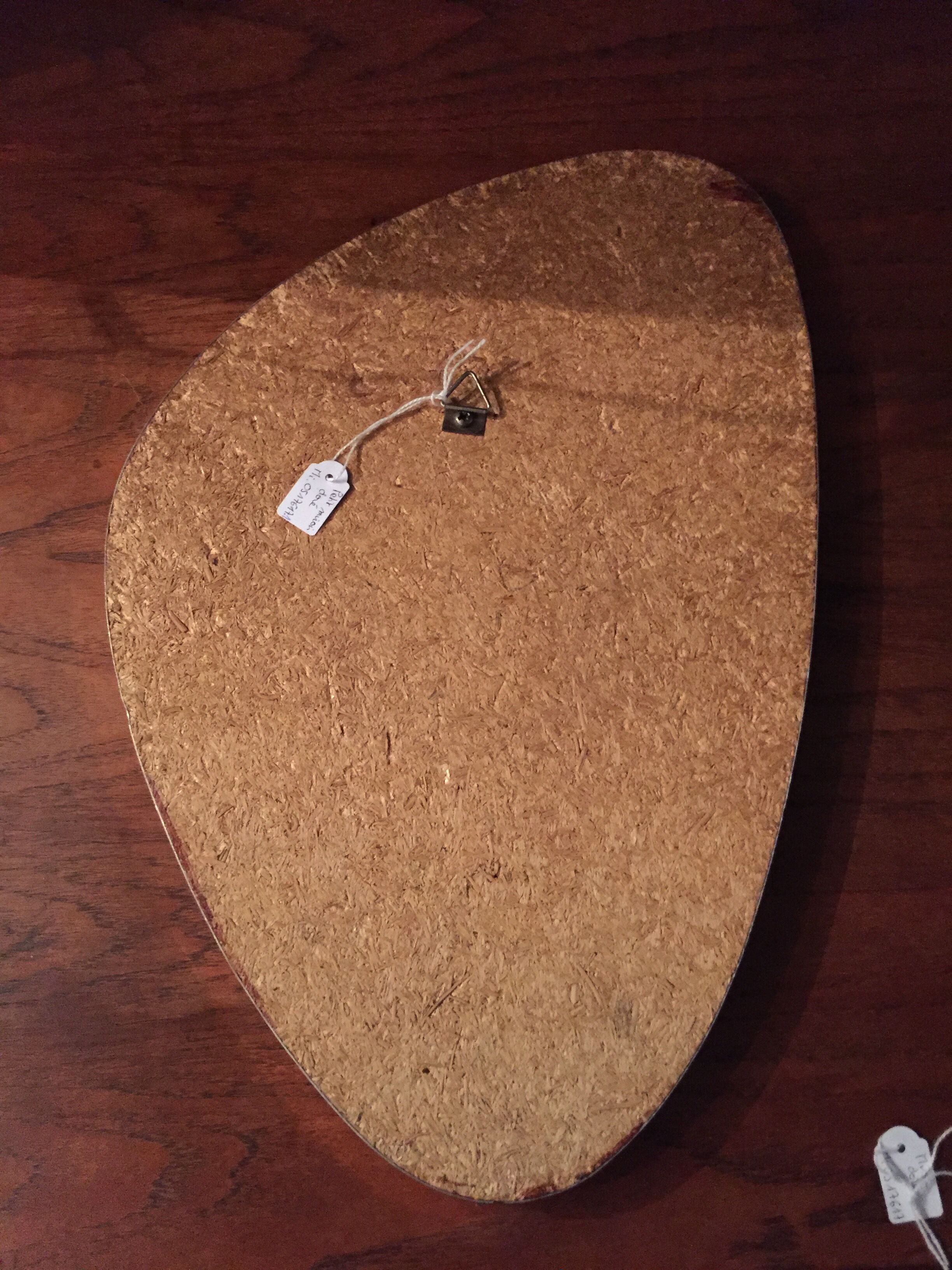 Mirror shape free gold