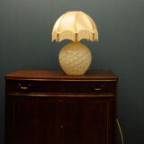 Glass lamp with light base ab fayette