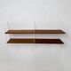 Mid-Century Nisse Strinning string design teak wall unit , 1960s