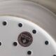 Égouttoir et plat porcelaine blanche