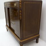 Liberty Italian Thuja Briar and Pink Portugal Marble Twobedside