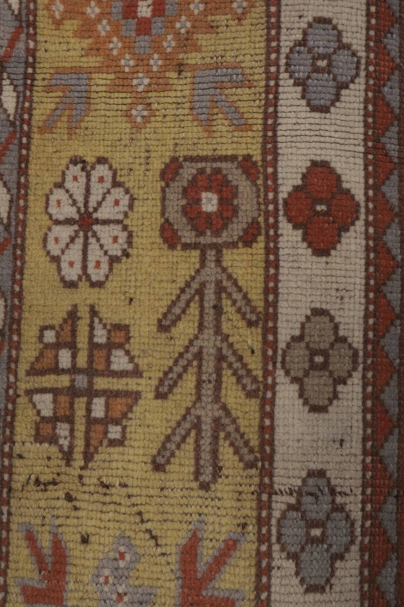 Tapis Oushak turc vintage