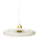 Crenellated opaline suspension