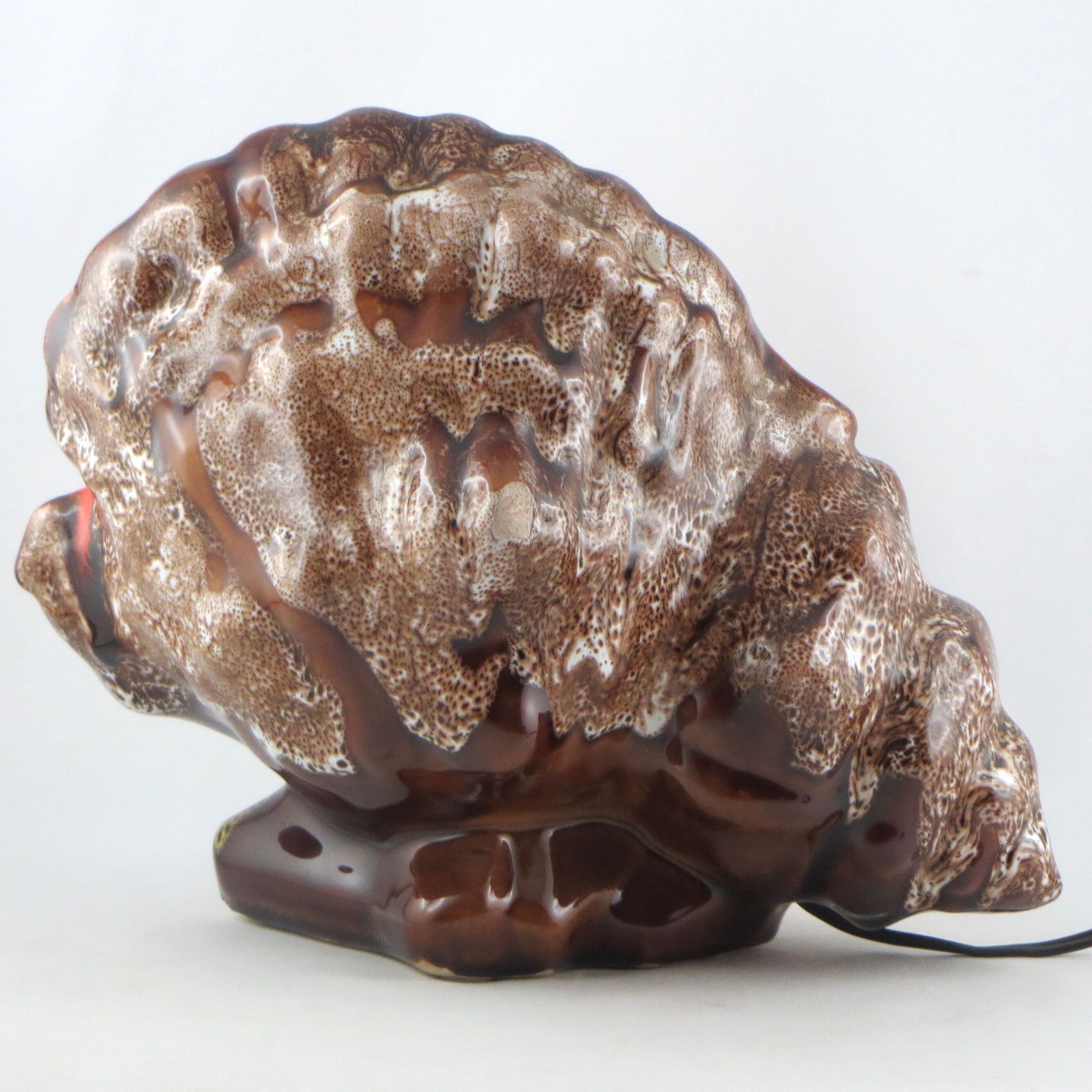 Mold, night light large ceramic Vallauris vintage 60/70