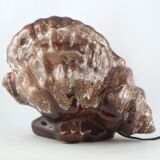 Mold, night light large ceramic Vallauris vintage 60/70