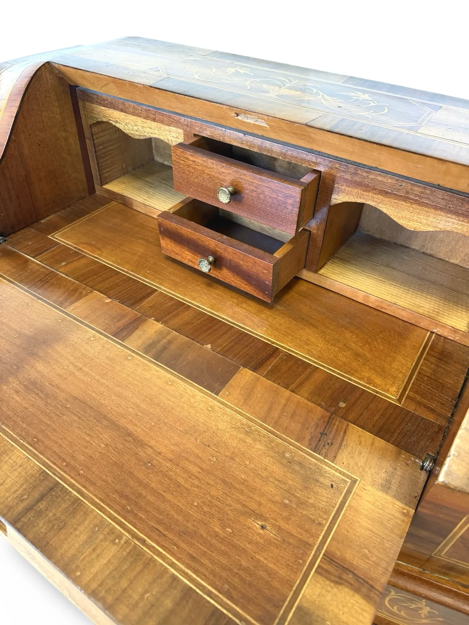 Venetian wood bureau/secretaire made in Italy in th