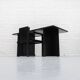 Chaise et bureau Walter Gropius Fagus
